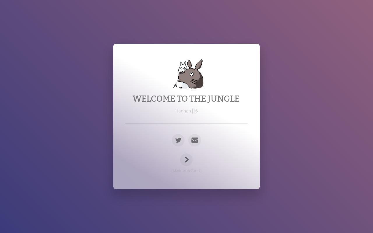 Carrd profile picture for @bass